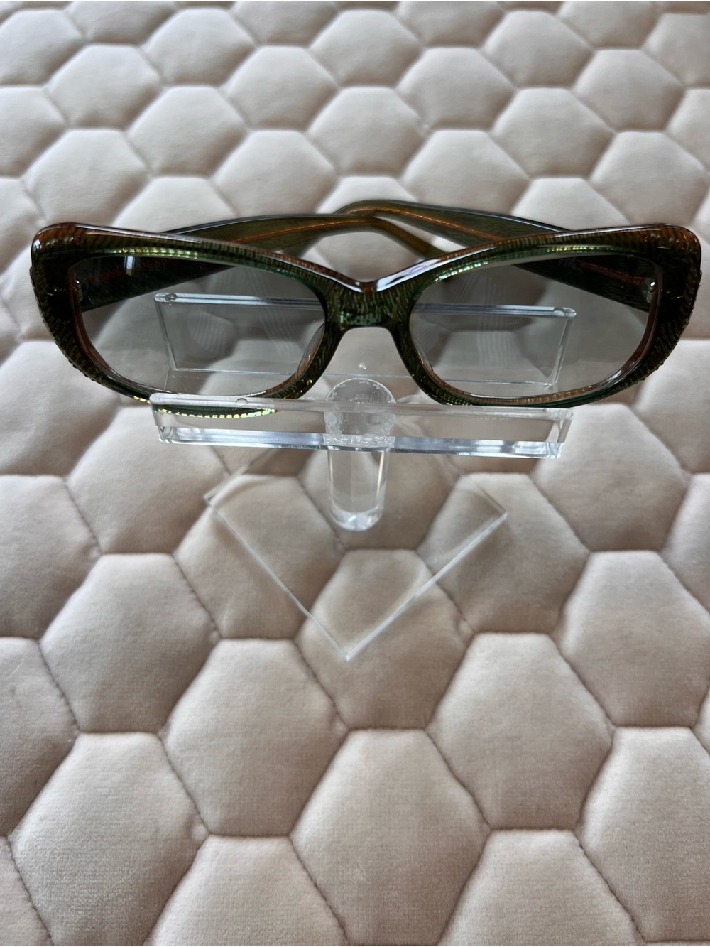Francis Klein Paris “Gaby” handmade optical quality Frame